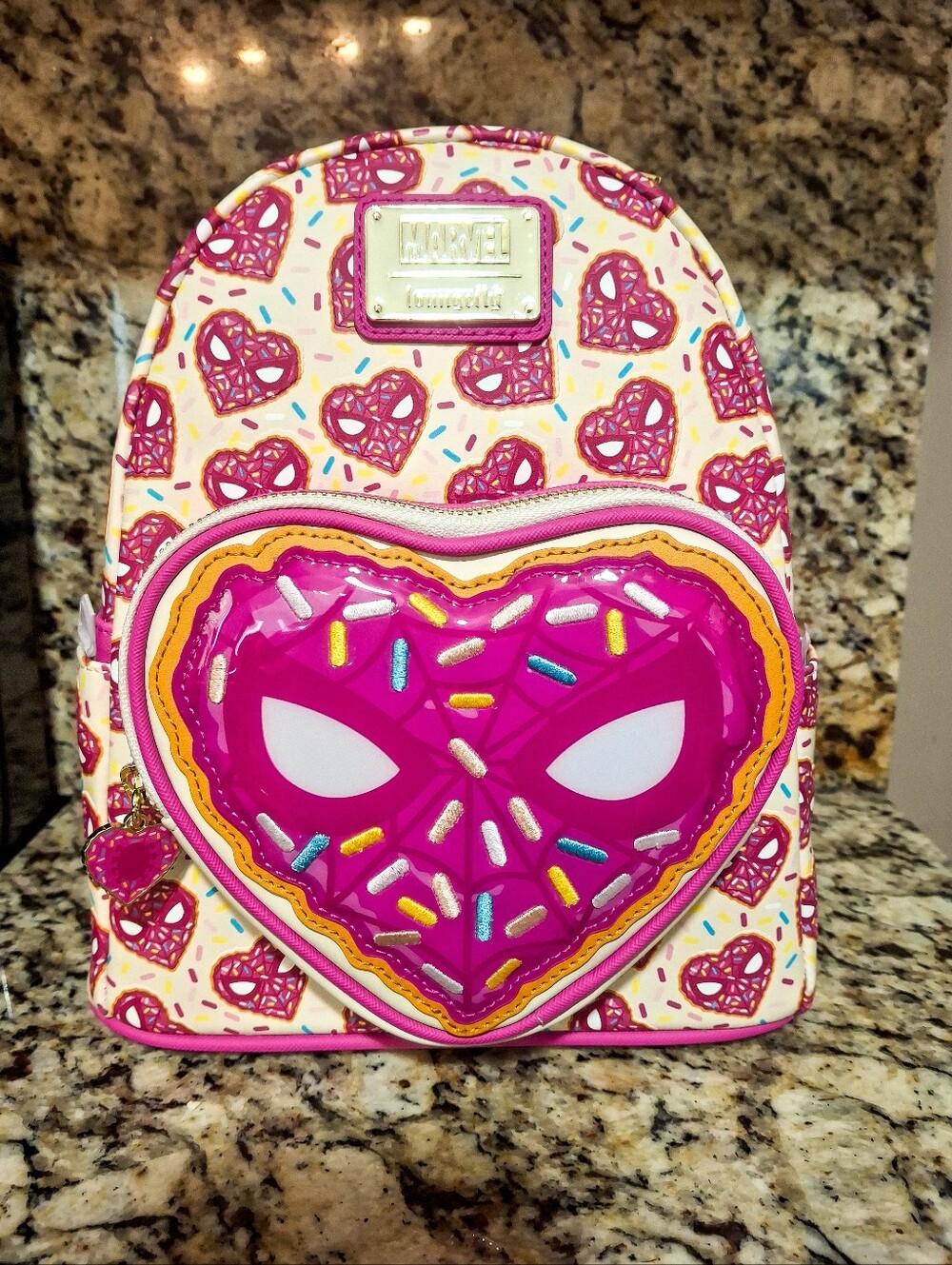 Loungefly Marvel Spiderman Backpack NWT